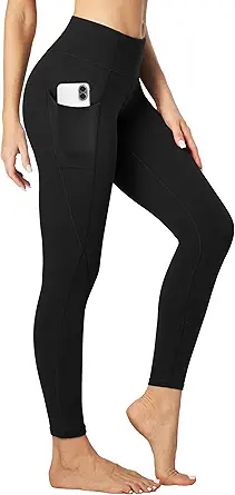 Feel Confident in Comfy, Pocketed Yoga Leggings