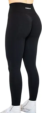 Feel Confident in Seamless Tummy-Control Leggings
