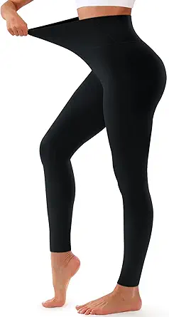 Flatter Your Curves with Comfy High-Waist Leggings