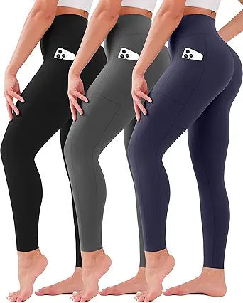 Flattering & Comfy High-Waisted Leggings