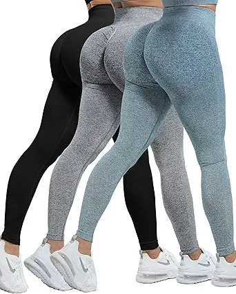 Sculpt Your Best Look with These Seamless Leggings
