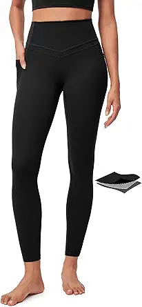 Ultra-Flattering Leggings with Pockets & Tummy Control